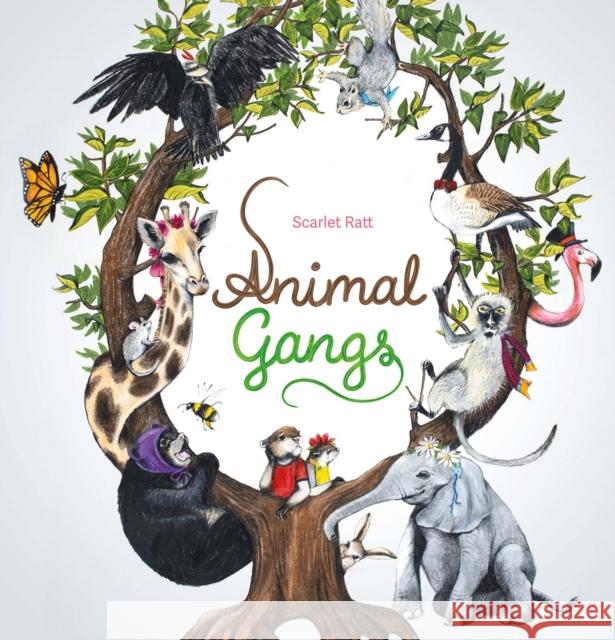 Animal Gangs Scarlet Ratt 9781605379388 Clavis Publishing
