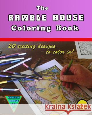 The Ramble House Coloring Book Gavin L. O'Keefe Gavin L. O'Keefe 9781605439204 Ramble House