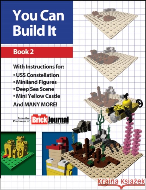 You Can Build It Book 2 Joe Meno 9781605490366 Two Morrows Publishing