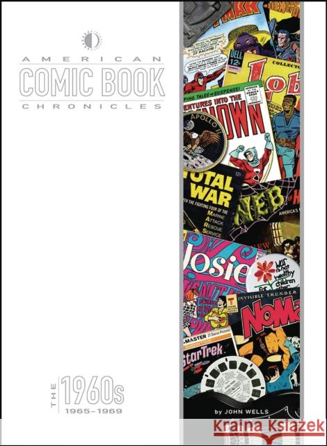 American Comic Book Chronicles: 1965-69 John Wells Keith Dallas Wally Wood 9781605490557