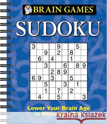 Brain Games - Sudoku #1 Publications International Ltd 9781605531731 On Track Financial Serv