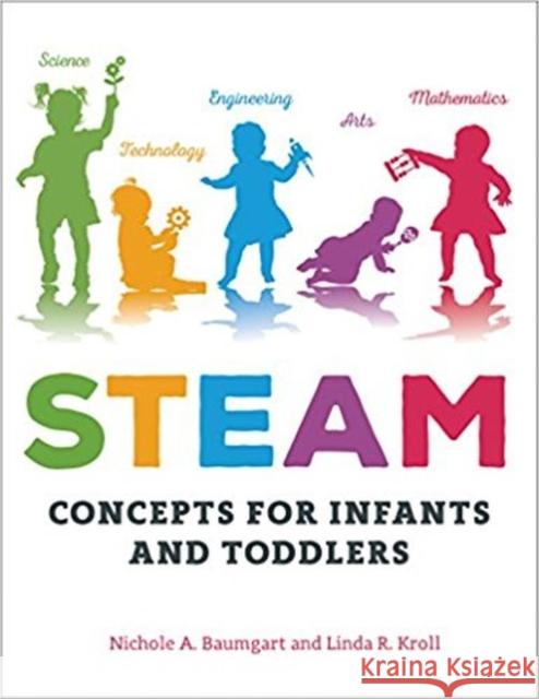 Steam Concepts for Infants and Toddlers  9781605545547 Redleaf Press