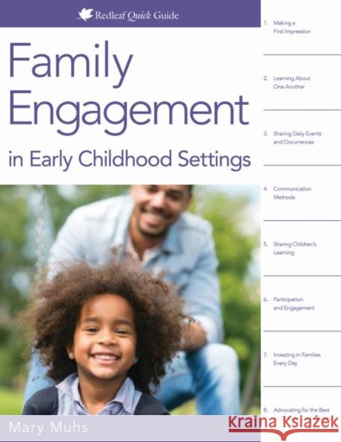 Family Engagement in Early Childhood Settings Mary Muhs 9781605546056