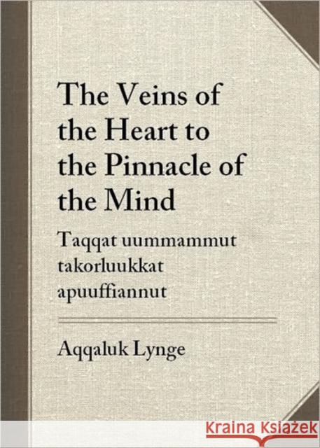 Aqqaluk Lynge Lynge, Aqqaluk 9781605857930