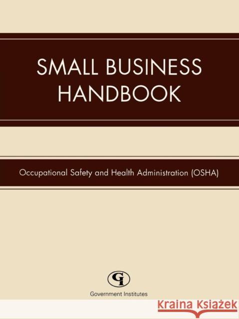 Small Business Handbook Occupational 9781605902623