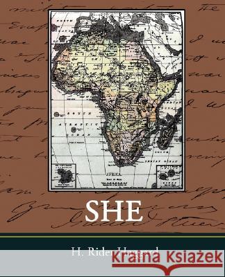 She H. Rider Haggard 9781605970974 Book Jungle