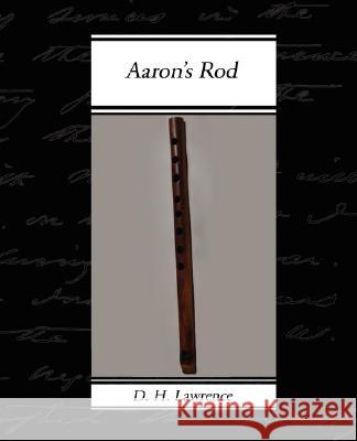 Aaron's Rod D. H. Lawrence 9781605971070 Book Jungle