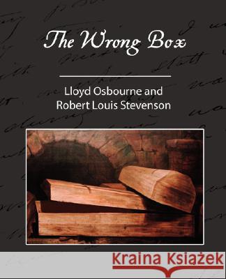 The Wrong Box Robert Louis Stevenson 9781605973180 Book Jungle