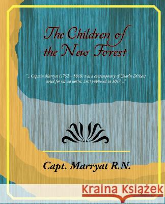 The Children of the New Forest Capt Marrya 9781605974910