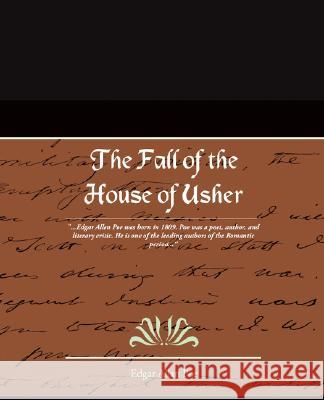 The Fall of the House of Usher Edgar Allan Poe 9781605975344