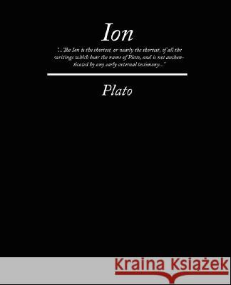 Ion Plato 9781605975962 STANDARD PUBLICATIONS, INC