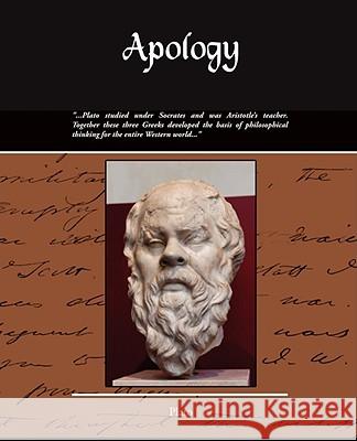 Apology - Also Known as the Death of Socrates Plato 9781605977300