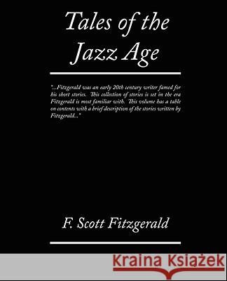 Tales of the Jazz Age F. Scott Fitzgerald 9781605979083