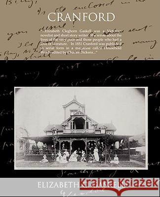 Cranford Elizabeth C. Gaskell 9781605979328 STANDARD PUBLICATIONS, INC