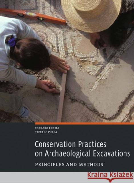 Conservation Practices on Archaeological Excavations: Principles and Methods Pedelì, Corrado 9781606061589 Getty Conservation Institute