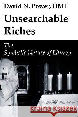 Unsearchable Riches David N. Power 9781606080146