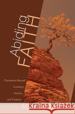 Abiding Faith: Christianity Beyond Certainty, Anxiety, and Violence Scott Cowdell 9781606082232 Cascade Books