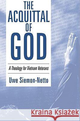 The Acquittal of God Uwe Siemon-Netto 9781606083642 Wipf & Stock Publishers