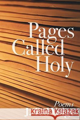 Pages Called Holy J. Ted Voigt 9781606087428 Resource Publications (OR)