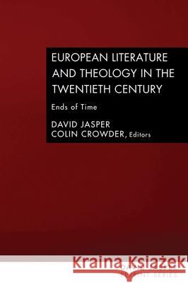 European Literature and Theology in the Twentieth Century Jasper, David 9781606088302