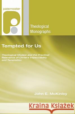 Tempted for Us McKinley, John E. 9781606088760 Wipf & Stock Publishers