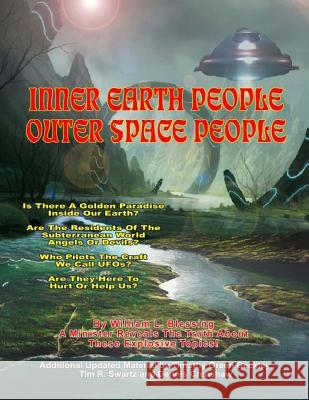 Inner Earth People And Outer Space People Beckley, Timothy Green 9781606110362 Inner Light - Global Communications