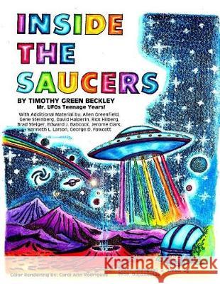 Inside The Saucers: Mr. UFOs Teenage Years Greenfield, Allen 9781606112458