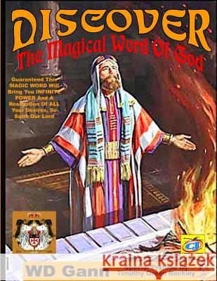 Discover The Magical Word Of God Beckley, Timothy Green 9781606119785