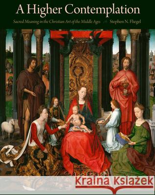 A Higher Contemplation: Sacred Meaning in the Christian Art of the Middle Ages Fliegel, Stephen N. 9781606350935 Kent State University Press