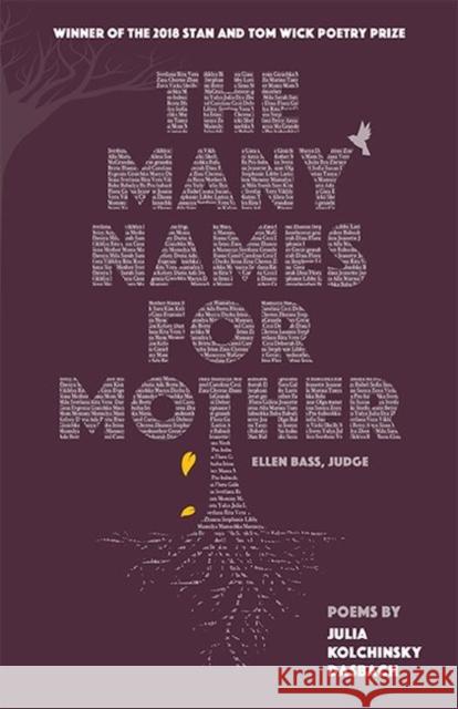 The Many Names for Mother Julia Kolchinsky Dasbach 9781606353738 Kent State University Press