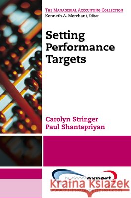 Setting Performance Targets Carolyn Stringer 9781606491379