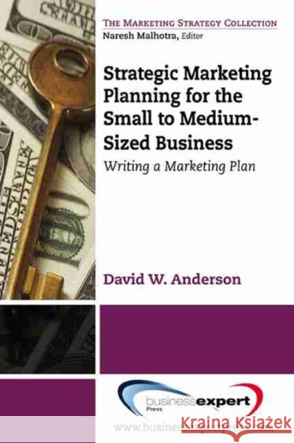 Strategic Marketing Planning for the Small to Medium Sized Business: Writing a Marketing Plan Anderson, David 9781606493731