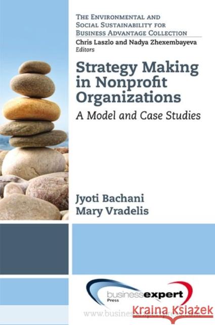 Strategy Making in Nonprofi t Organizations: A Model and Case Studies Bachani, Jyoti 9781606493854 BUSINESS EXPERT PRESS