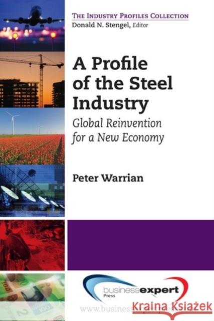 A Profile of the Steel Industry: Global Reinvention for a New Economy Warrian, Peter 9781606494172 Business Expert Press