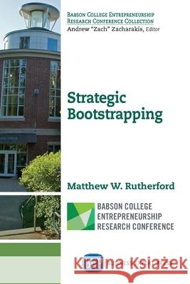 Strategic Bootstrapping   9781606496985 Business Expert Press