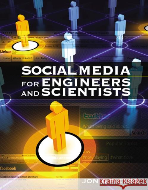 Social Media for Engineers and Scientists  Dipietro 9781606502518