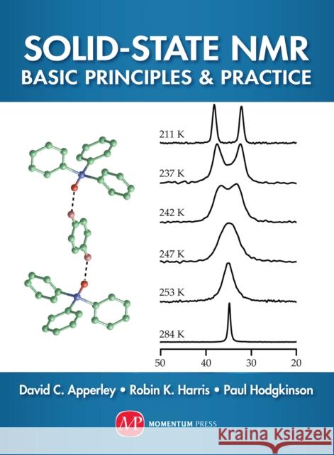 Solid-State NMR: Basic Principles and Practice Apperley, David C. 9781606503508 Momentum Press