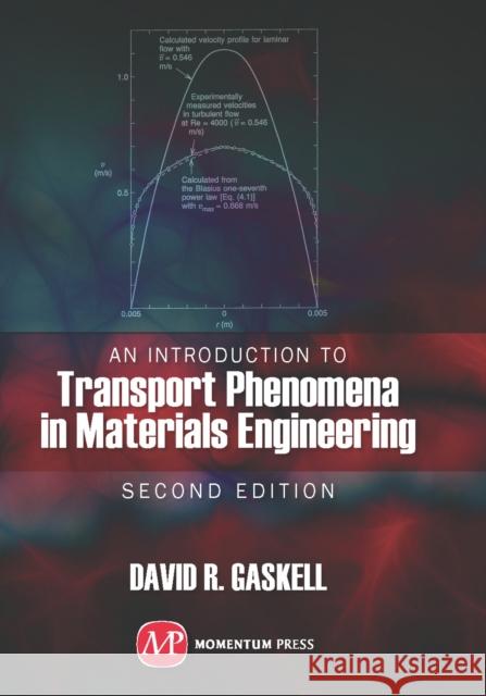 An Introduction to Transport Phenomena In Materials Engineering, 2nd edition Gaskell, David 9781606503553