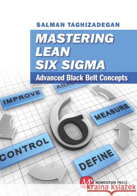 Mastering Lean Six Sigma: Advanced Black Belt Concepts Taghizadegan, Salman 9781606504048