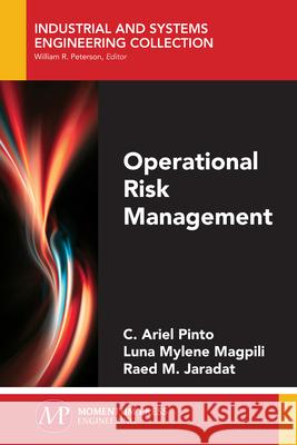 Operational Risk Management    9781606505304 Momentum Press
