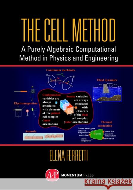 The Cell Method: A Purely Algebraic Computational Method in Physics and Engineering Elena Ferretti 9781606506042 Momentum Press