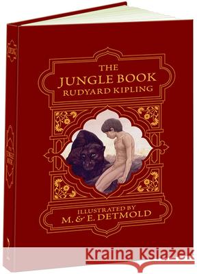 The Jungle Book Rudyard Kipling Edward J. Detmold Maurice Detmold 9781606600092 Dover Publications Inc.