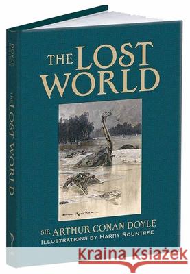 The Lost World Arthur Conan Doyle Harry Rountree Maple White 9781606600887 Calla Editions