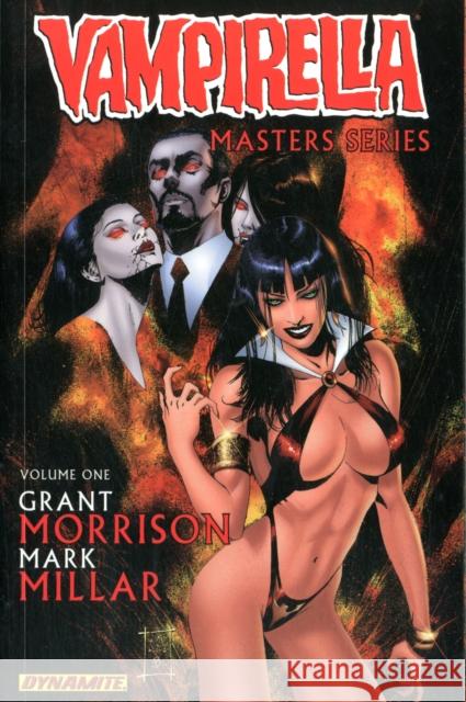 Vampirella Masters Series Volume 1 Grant Morrison Mark Millar Amanda Conner 9781606901809