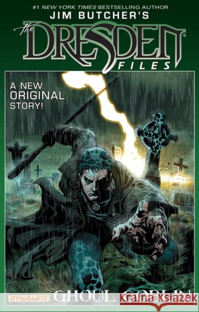 Jim Butcher's Dresden Files: Ghoul Goblin Jim Butcher Mark Powers Joseph Cooper 9781606904381