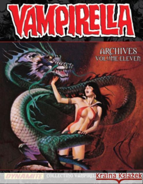 Vampirella Archives Volume 11 Len Wein 9781606905395