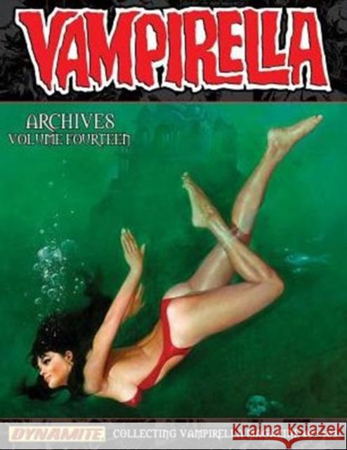 Vampirella Archives, Volume 14 Nicola Cuti Anton Caravana Val Lakey 9781606908693 Dynamic Forces