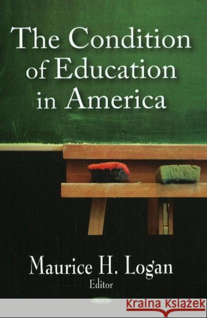 Condition of Education in America Shin'ya Obara 9781606922989