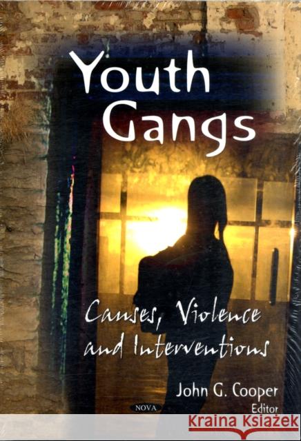 Youth Gangs: Causes, Violence & Interventions John G Cooper 9781606925478 Nova Science Publishers Inc