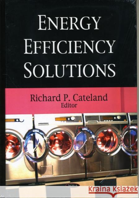 Energy Efficiency Solutions Richard P Cateland 9781606925492 Nova Science Publishers Inc